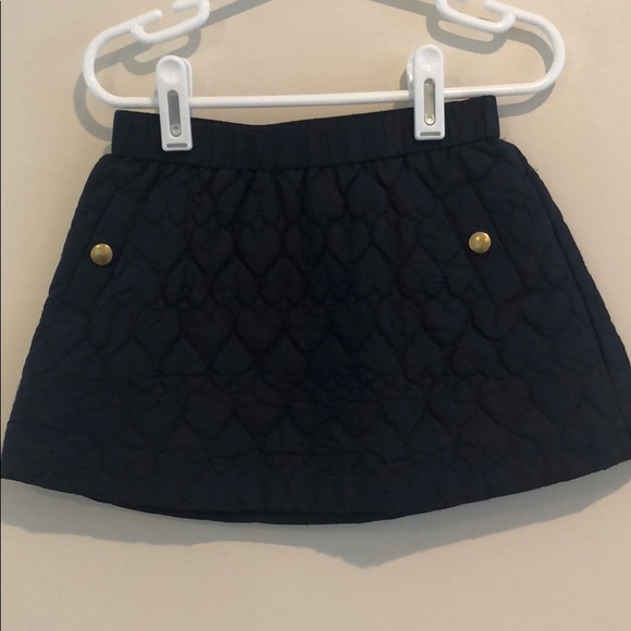 Janie and Jack Other - Janie and Jack 12-18 navy blue skirt